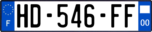 HD-546-FF
