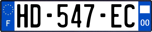 HD-547-EC