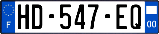 HD-547-EQ