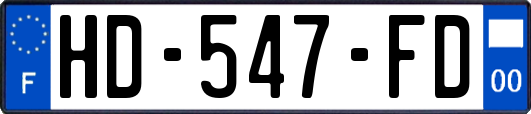 HD-547-FD