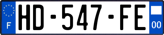 HD-547-FE