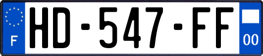 HD-547-FF