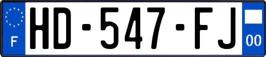 HD-547-FJ
