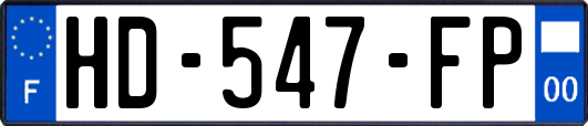 HD-547-FP