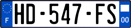 HD-547-FS