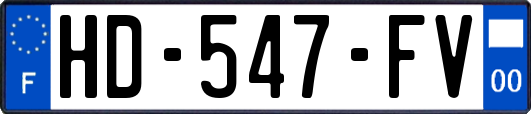 HD-547-FV