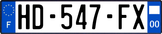 HD-547-FX