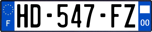 HD-547-FZ