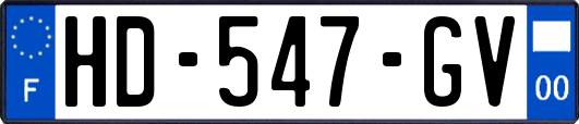 HD-547-GV