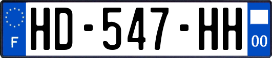 HD-547-HH