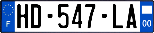 HD-547-LA