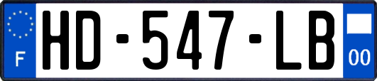 HD-547-LB