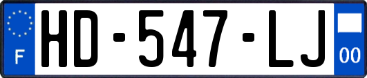 HD-547-LJ