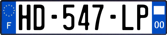 HD-547-LP