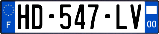 HD-547-LV
