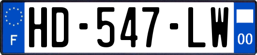 HD-547-LW