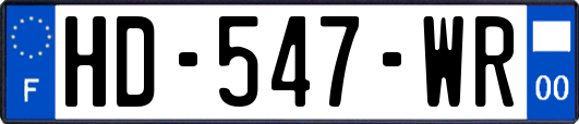 HD-547-WR
