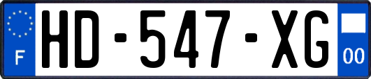 HD-547-XG