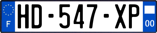 HD-547-XP