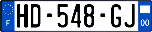 HD-548-GJ