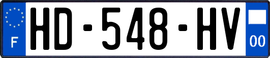 HD-548-HV