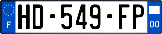 HD-549-FP