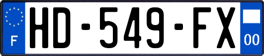 HD-549-FX