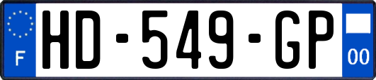 HD-549-GP