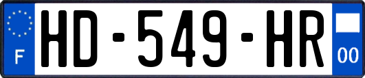 HD-549-HR