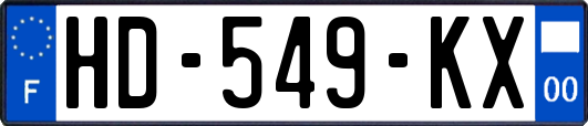 HD-549-KX