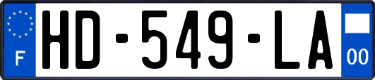 HD-549-LA