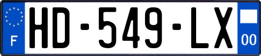 HD-549-LX