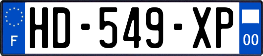 HD-549-XP
