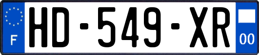 HD-549-XR