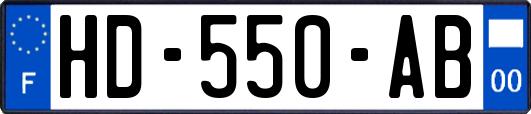 HD-550-AB