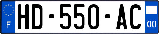 HD-550-AC