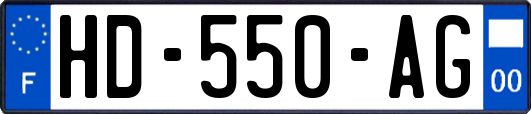 HD-550-AG