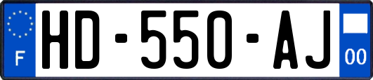 HD-550-AJ