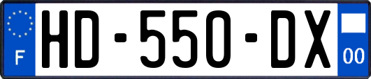 HD-550-DX