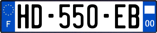 HD-550-EB