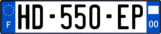 HD-550-EP