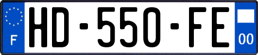 HD-550-FE