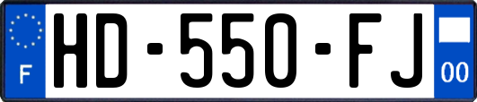 HD-550-FJ