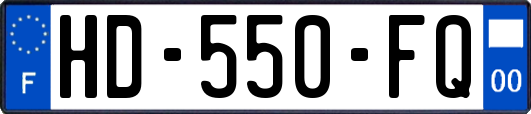 HD-550-FQ