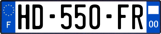 HD-550-FR