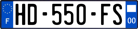 HD-550-FS