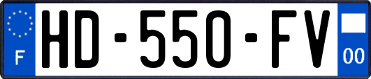 HD-550-FV