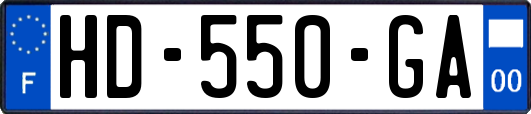 HD-550-GA