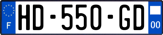 HD-550-GD