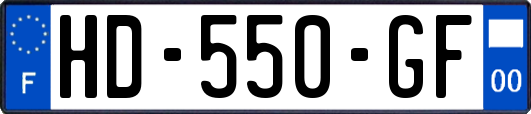 HD-550-GF